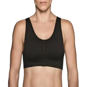 Top Lupo Af Attack Sport Antimicrobial Seamless Dry Preto