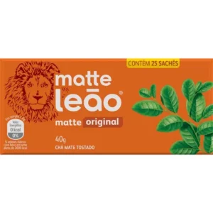 Chá Matte Leão Original Caixa com 25 Unidades