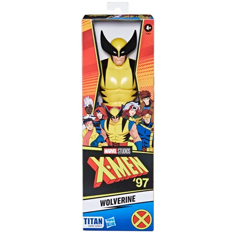 Boneco Colecionável Xmem Wolverine Titan Hero Hasbro F7972