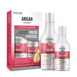 Inoar Argan Infusion Kit Controle de Queda 750ml