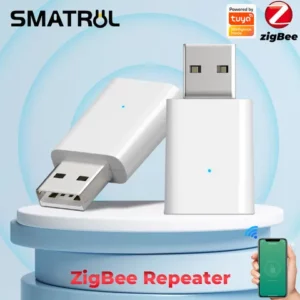 SMATRUL Tuya Zigbee 30 Repetidor De Sinais Extensor USB Para Automação Inteligente De Dispositivos Domésticos
