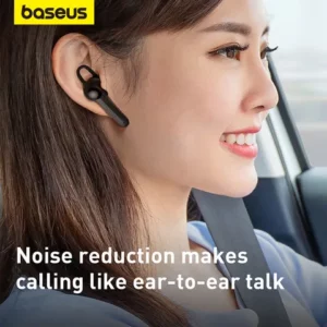 Baseus Encok A05 Fone De Ouvido Bluetooth Lateral Único Para Carro