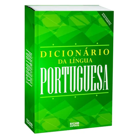 Dicionário da Língua Portuguesa 560 Páginas