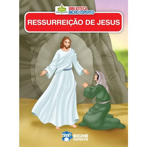 Mini Livro da Bíblia Ressurreição de Jesus