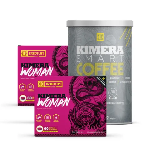 Kit 2x Kimera Woman Kimera Smart Coffee Iridium Labs