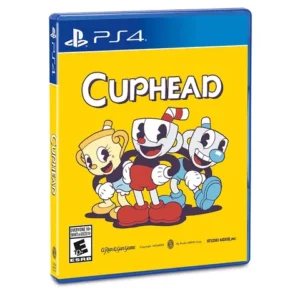 Cuphead PS4 Midia Fisica