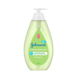 Shampoo Para Bebê JohnsonS Baby Para Cabelos Claros 750Ml