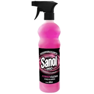 Desengraxante Power Clean Sanol Pro 500ml