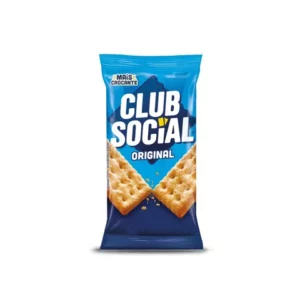 Pack Biscoito Original Club Social Pacote 144g 6 Unidades
