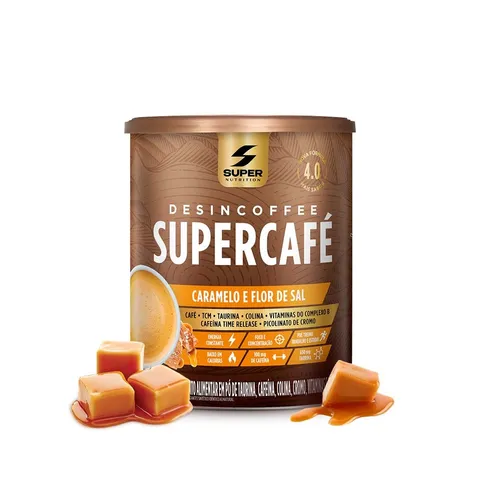 Desincoffee Supercafé Caramelo Flor Sal