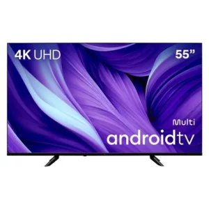 Smart TV DLED 55 4K Multi Android 11 4HDMI 2USB Bluetooth TL057M