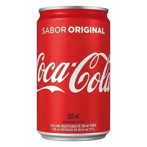 Refrigerante CocaCola Lata 220ml