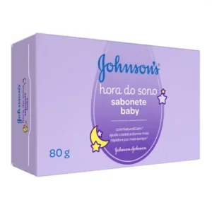 Sabonete em Barra Infantil Johnsons Baby NaturalCalm 80g