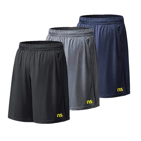 Kit 3 Bermudas Novastreet Shorts Dry Fit Treino Premium