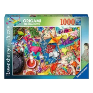 Puzzle 1000 peças Origami Importado