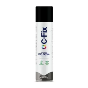  CFix Tinta Spray Uso Geral Preto Semi Brilho 400Ml