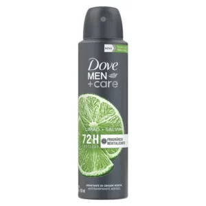 Desodorante Dove Limão e Sálvia Men Care Aerossol 150ml