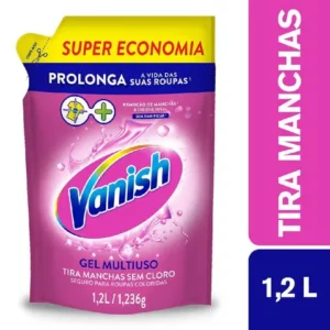 Refil Tira Manchas Pink Gel Vanish 12L