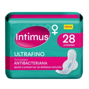 Absorvente Ultrafino Intimus Antibacteriano 28 Unidades