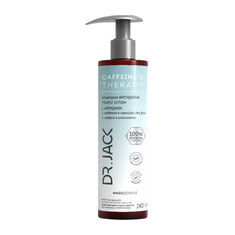 Shampoo Caffeines Therapy Antiqueda Capilar 240ml