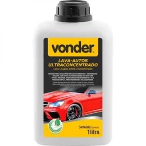 Detergente ultraconcentrado para carros 1 litro Vonder