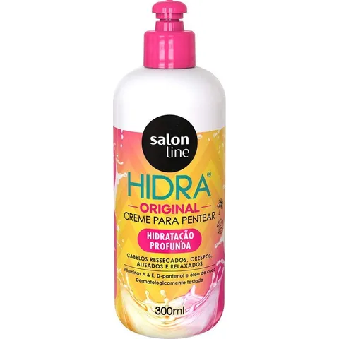 Salon Line Hidra Original Creme de Pentear 300mL
