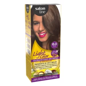 Coloração suave Light Color 60 Louro Escuro Salon Line