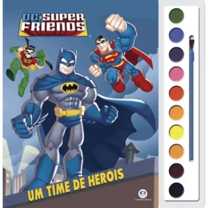 Livro DC Super Friends Um time de heróis Ciranda Cultural
