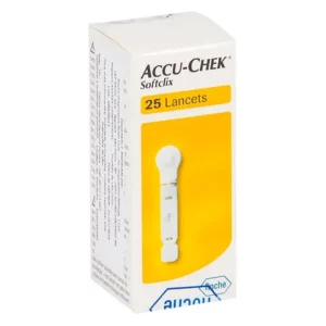 AccuChek Softclix c25 Lancetas