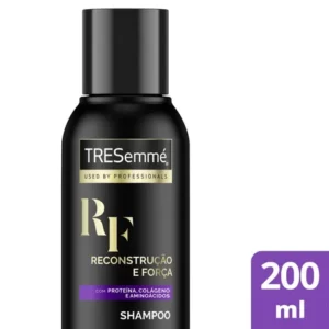 Shampoo TRESemmé Reconstrução e Força 200mL