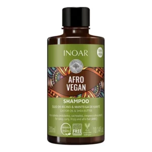 Inoar Afro Vegan Shampoo Vegano 300ml