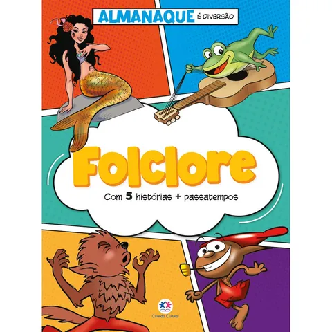 Livro Almanaque Folclore