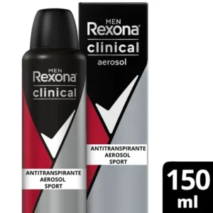 Desodorante Antitransp Rexona Men Clinical Sport Aero 150mL