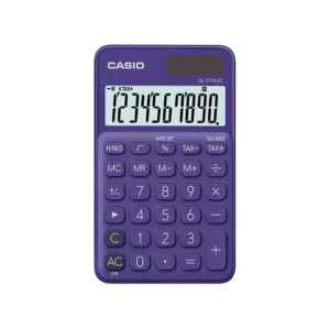 Calculadora de bolso 10 digitos SL310UCPL Roxa Casio