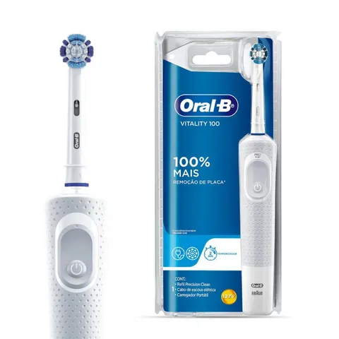 Escova Elétrica OralB Vitality D12 110V