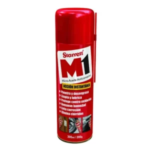 Spray Lubrificante MicroOleo Anticorrosivo 300Ml Starret