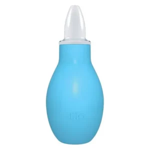 Aspirador Nasal Infantil Com Bico Anatômico Azul Lillo
