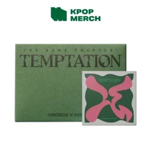 TOMORROW X TOGETHER TXTO Nome Capítulo Temptation_Weverse Versão Álbum