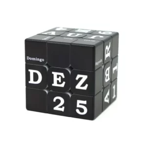 Cubo Mágico 3x3x3 Personalizado Calendário Original Cuber Brasil