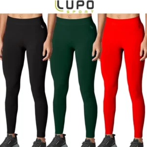 Calça Legging Lupo Original Feminina Fitness Sport Legues Academia Leguin Empina Bumbum Sem Transparência
