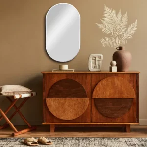 Espelho Inova Minimalista Cápsula 40 X 70cm