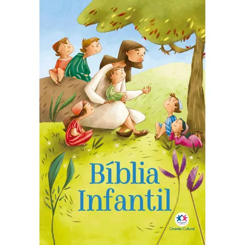 Livro Bíblia infantil