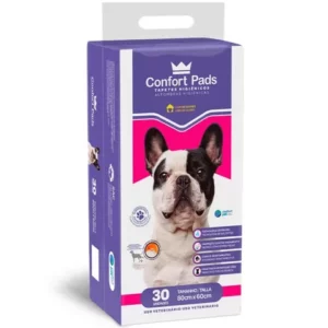 Tapete Higiênico Confort Pads para Cães 80x60cm 30 unidades