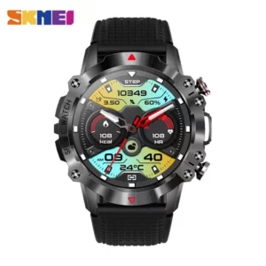 SKMEI Smartwatch BZLX8 Relógio Esportivo Masculino Inteligente Bluetooth Cool Sports Watch 100 Modelo Monitor De Fitness