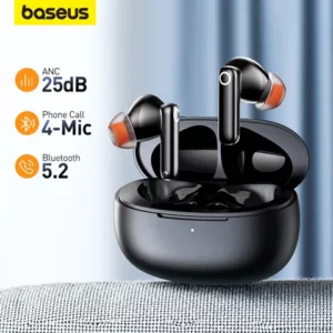 Baseus ENC Bowie M1 Bluetooth 52 Verdadeiro Fones De Ouvido Sem Fio