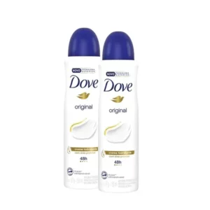 Kit 2 Desodorantes Dove Antitranspirante Aerossol Original 150ml