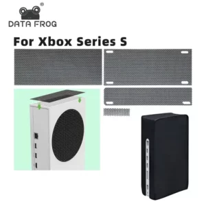 Data Frog Poeira Net Terno À Prova De Para Xbox Série S Console Tampa Protetora Contra