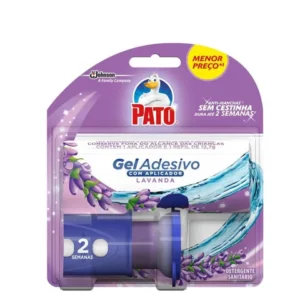 Detergente Sanitário Pato Gel Adesivo com Aplicador Refil Lavanda 127g Menor Preço