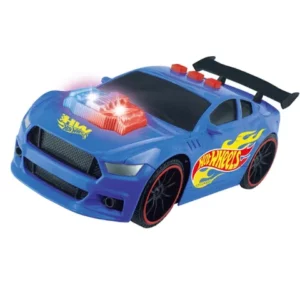 Hot Wheels Carro Speed Power Azul com Luz e Som Multikids BR1821