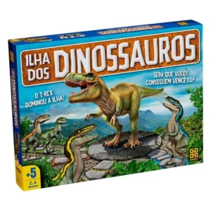 Jogo Ilha dos Dinossauros